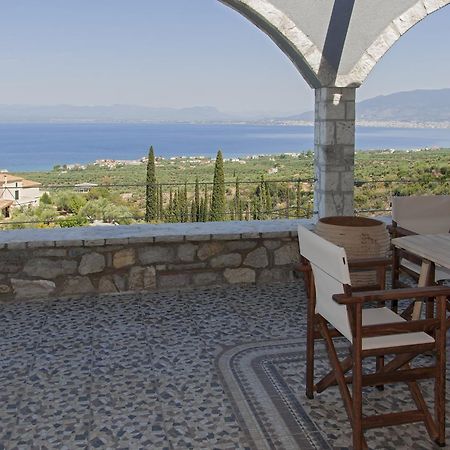 Ellinas Homes Megali Mantineia エクステリア 写真