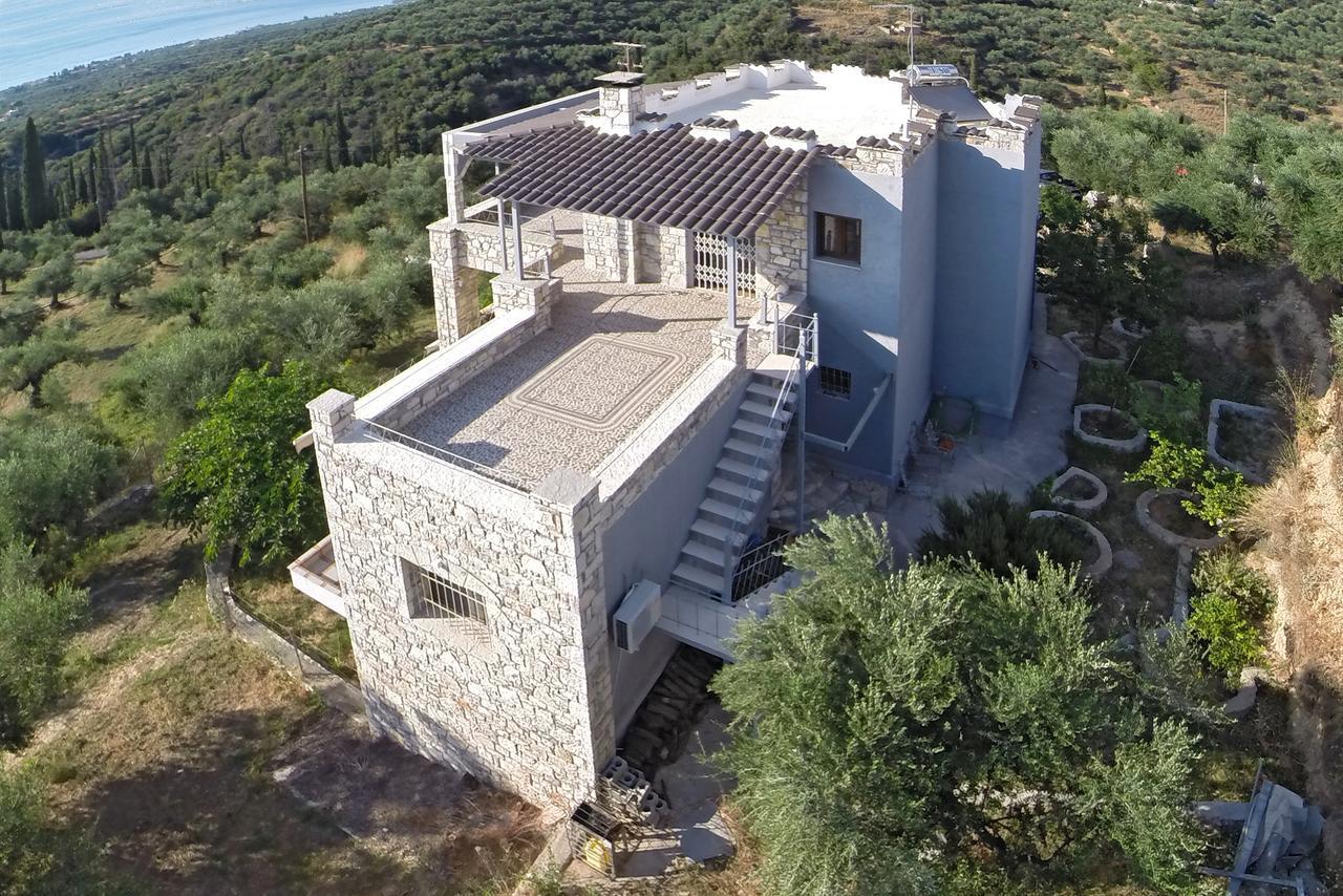 Ellinas Homes Megali Mantineia エクステリア 写真