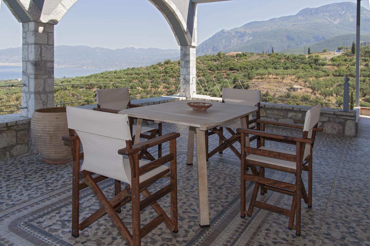 Ellinas Homes Megali Mantineia エクステリア 写真