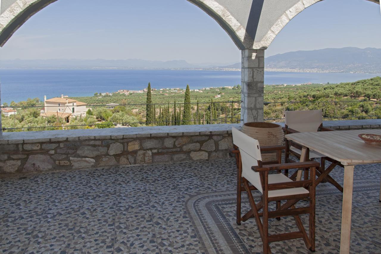 Ellinas Homes Megali Mantineia エクステリア 写真