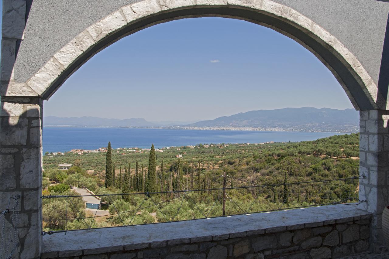 Ellinas Homes Megali Mantineia エクステリア 写真